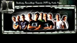 Artwork: Kevin Kaos - Hardcopy Recordings Yearmix 2011