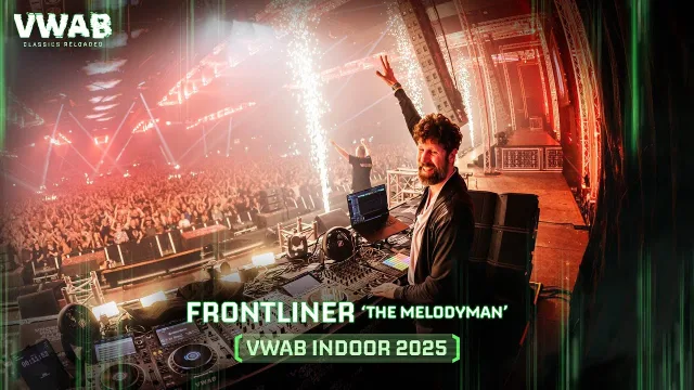 Artwork: Frontliner 'The Melodyman' @ Vroeger Was Alles Beter 2025 (Hardstyle Classics)