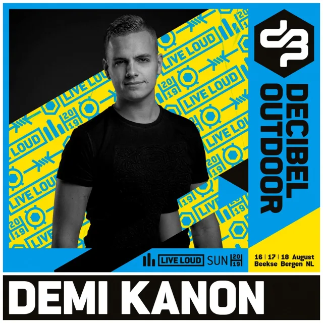 Artwork: Demi Kanon @ Decibel outdoor 2019