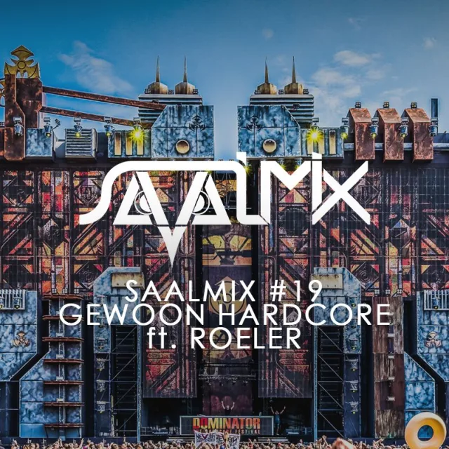 Artwork: GEWOON HARDCORE - SAALMIX #20