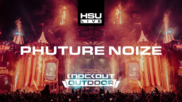 Artwork: Phuture Noize @ Knockout Outdoor 2025