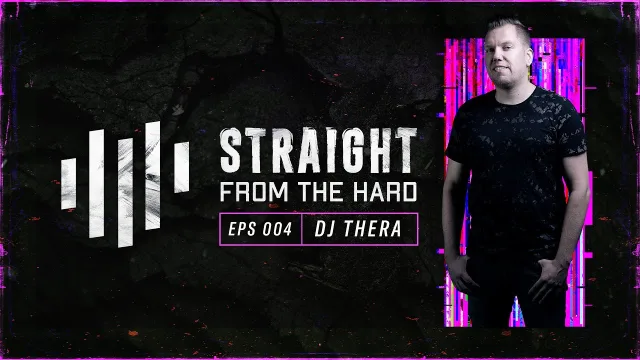Artwork: DJ Thera - Straight From The Hard #4