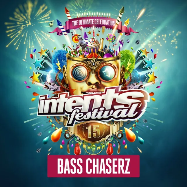 Artwork: Bass Chaserz - Intents Festival 2018 Warmup Mix