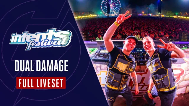 Artwork: Dual Damage @ Intents Festival 2024