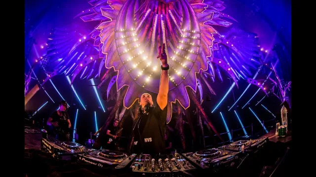 Artwork: Andy The Core @ Defqon.1 2018