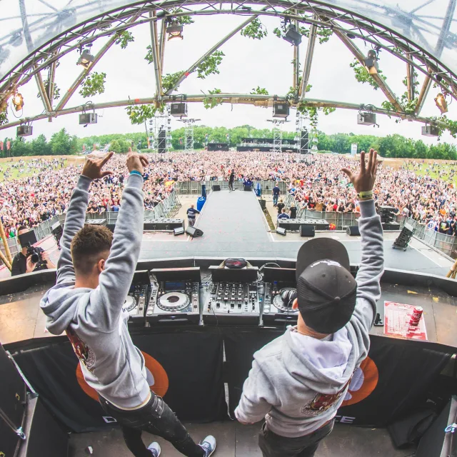 Artwork: Sound Rush @ Defqon.1 RED 2016