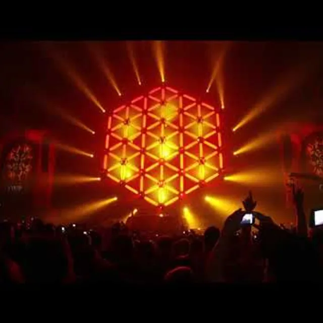 Artwork: Zany & Vince @ Qlimax 2008 Mixed By Intervention