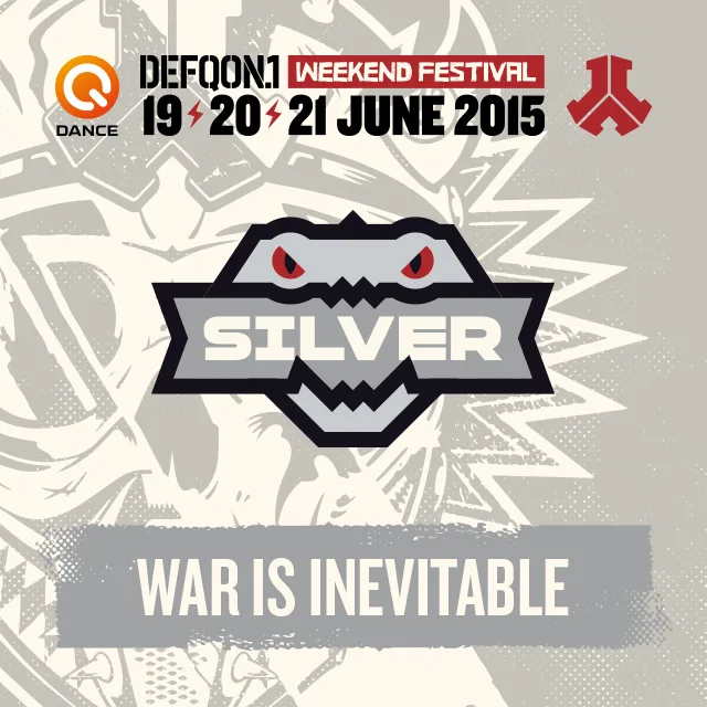 Artwork: War is Inevitable @ Defqon.1 2015 Re-Run