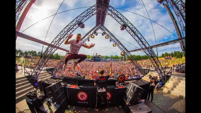 Artwork: D-Block & S-Te-Fan @ Defqon.1 2018 Saturday Red