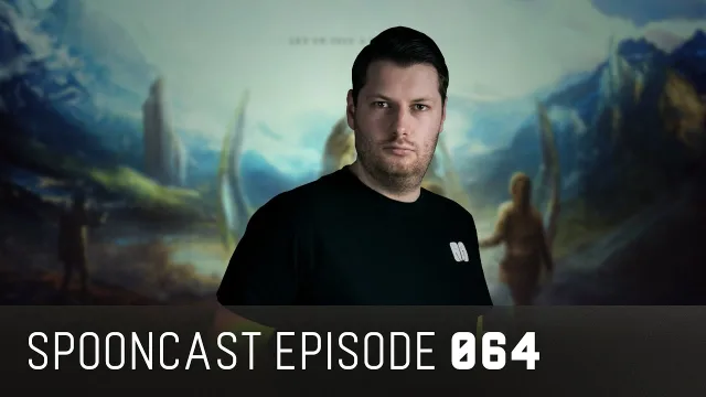 Artwork: D-Verze - SpoonCast - Spoontech Classics #064