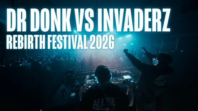 Artwork: Dr Donk vs Invaderz @ REBiRTH Festival 2026