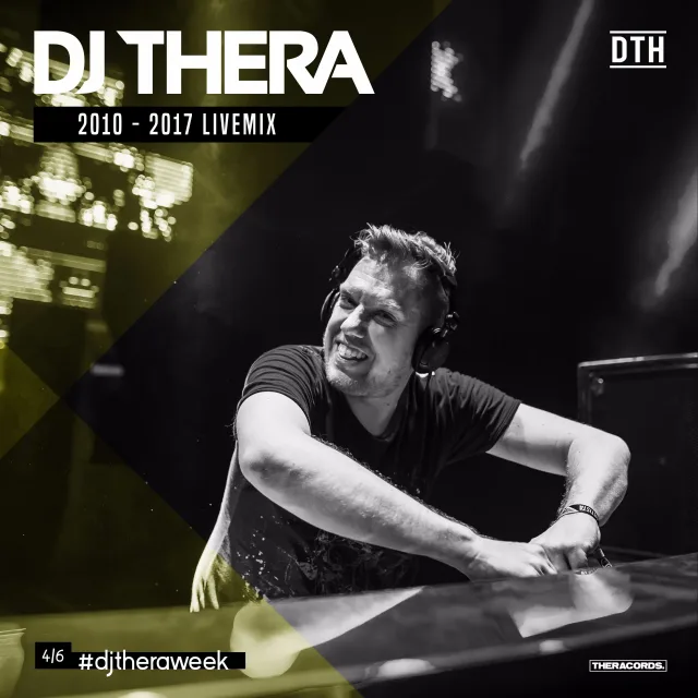 Artwork: DJ Thera - 2010 - 2017 Live Mix