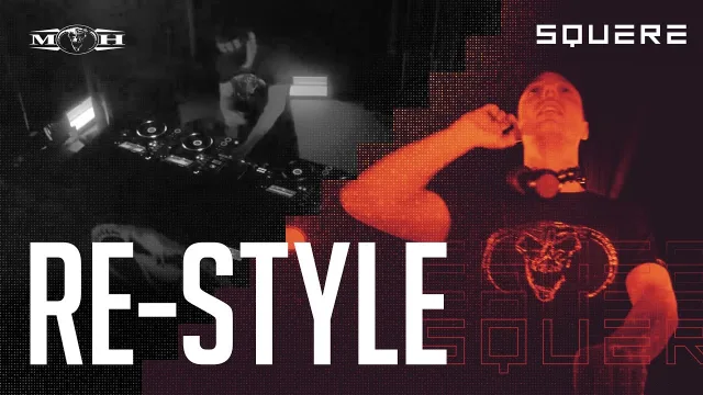 Artwork: Re-Style @ Hardcore Therapy by Masters of Hardcore