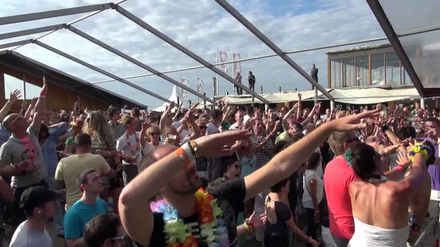 Artwork: Flutlicht @ Luminosity Beach Festival
