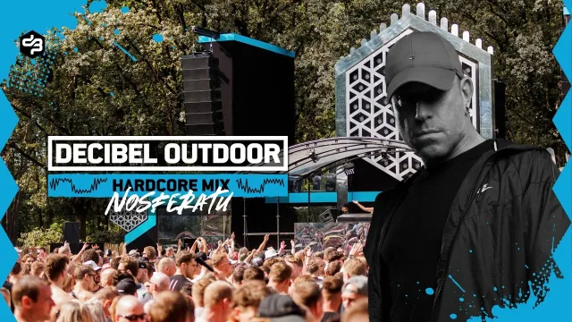 Artwork: Decibel outdoor 2024 - Nosferatu | Hardcore warm-up mix