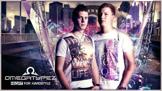 Artwork: Omegatypez @ Heart for Hardstyle 83