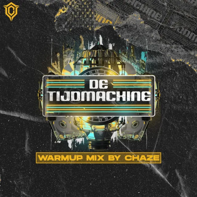Artwork: Chaze - De Tijdmachine 2026 Warm-up mix