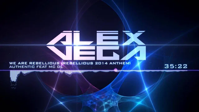 Artwork: DJ Alex Vega - Vega-Tron "One-Five-O" #013