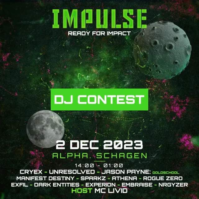 Artwork: CRO - Impulse 2023 contest mix