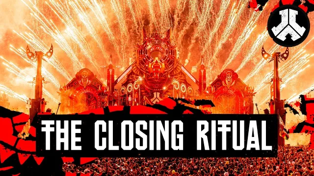 Artwork: The Closing Ritual @ Defqon.1 Festival 2025