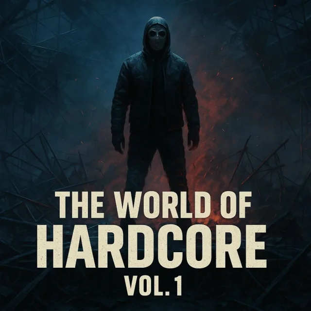 Artwork: Solid Storm - The World of Hardcore #1