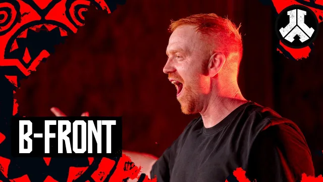Artwork: B-Front @ Defqon. 1 2025