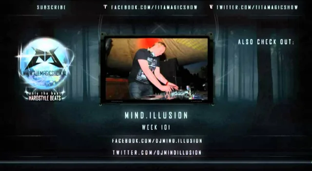 Artwork: The Magic Show - The Magic Show Podcast #101 (The Magic Show Records Special, Mind.Illusion, Amazed)