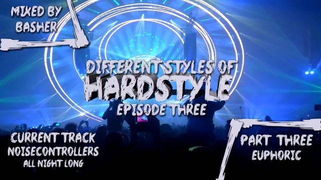 Artwork: bAsher - A Different Styles Of Hardstyle #3