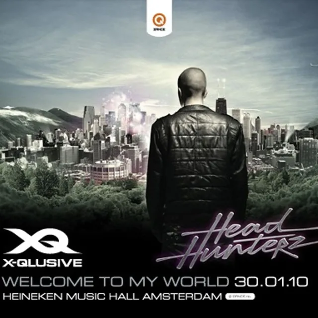 Artwork: Headhunterz & Noisecontrollers @ X-Qlusive Headhunterz Mixed By Mad II