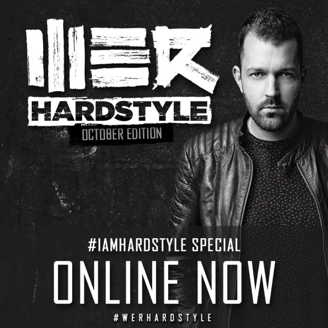 Artwork: Brennan Heart @ WE R Hardstyle October 2015 (I Am Hardstyle Special)