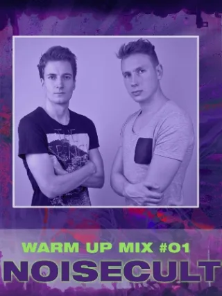 Artwork: Noisecult - Rebirth Festival 2013 warm up mix #1
