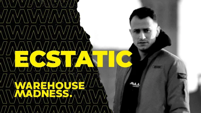 Artwork: Ecstatic - DWX Warehouse Madness #4