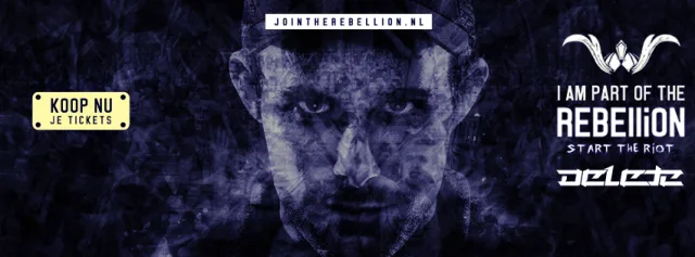 Artwork: Delete - Rebellion Warmup