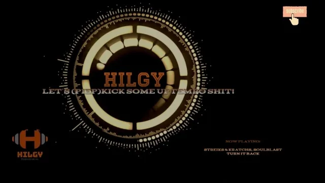 Artwork: Hilgy @ Home: Let's (Piep)Kick Some Uptempo Shit!