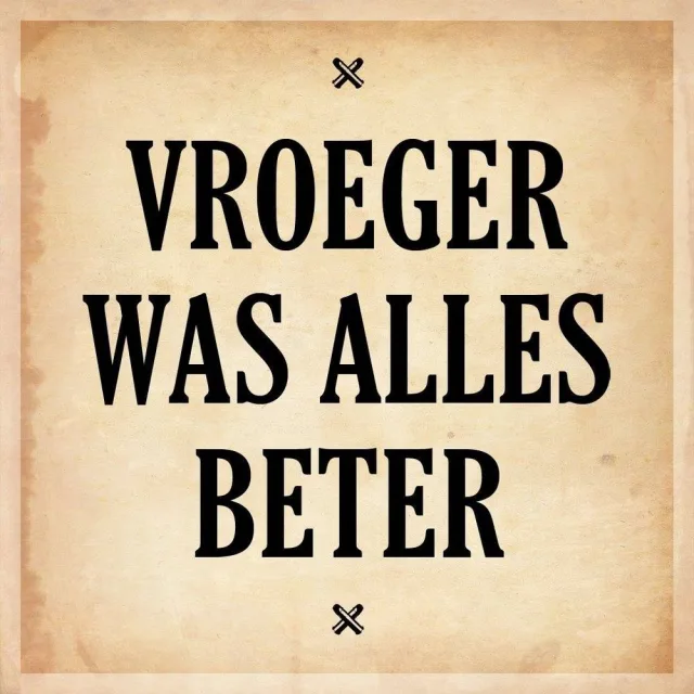 Artwork: Zamble ft. Maikelo - Vroeger Was Alles Beter Warm-Up