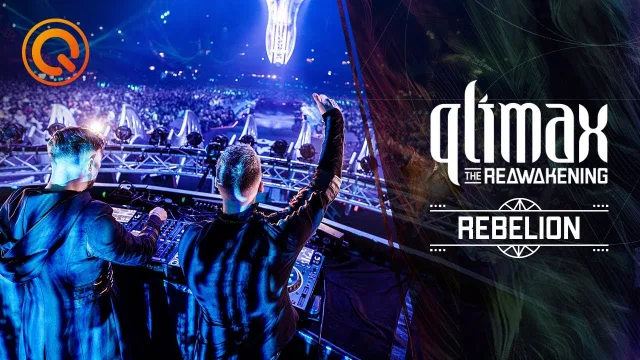 Artwork: Rebelion @ Qlimax 2022