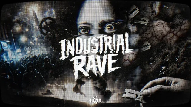 Artwork: N-VITRAL - INDUSTRIAL RAVE VOL.1 [AUDIO/VISUAL MIX]