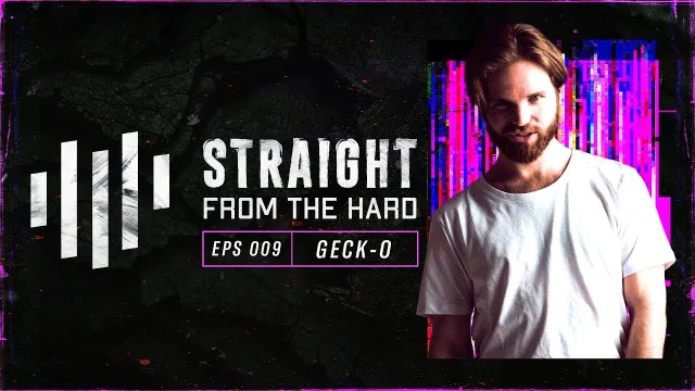 Artwork: Geck-o - Straight From The Hard (EPS009)