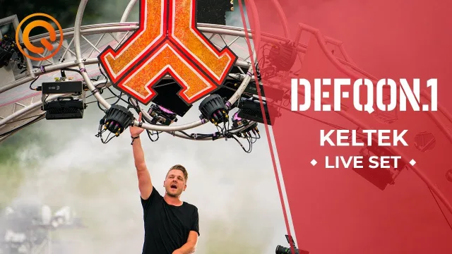 Artwork: Keltek @ Defqon.1 Festival 2020
