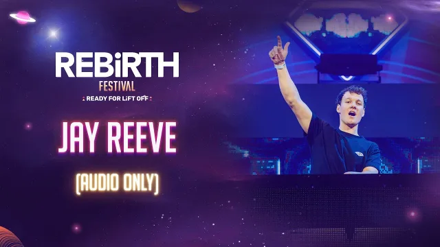 Artwork: Jay Reeve @ Rebirth 2023 Mainstage