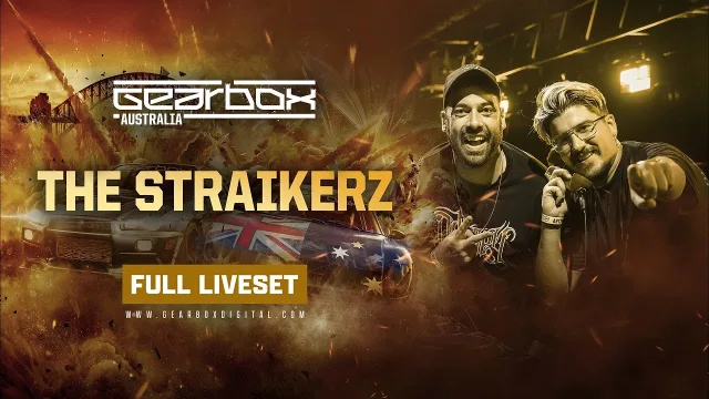 Artwork: The Straikerz @ Gearbox - Australia 2025, Qudos Bank Arena