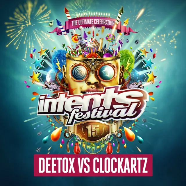 Artwork: Deetox & Clockartz @ Intents Festival 2018