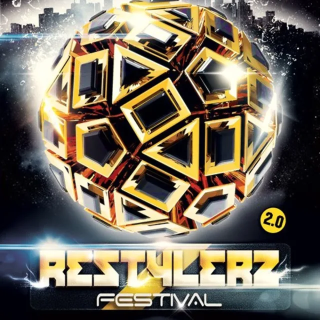 Artwork: Deetox - Restylerz Promo Mix