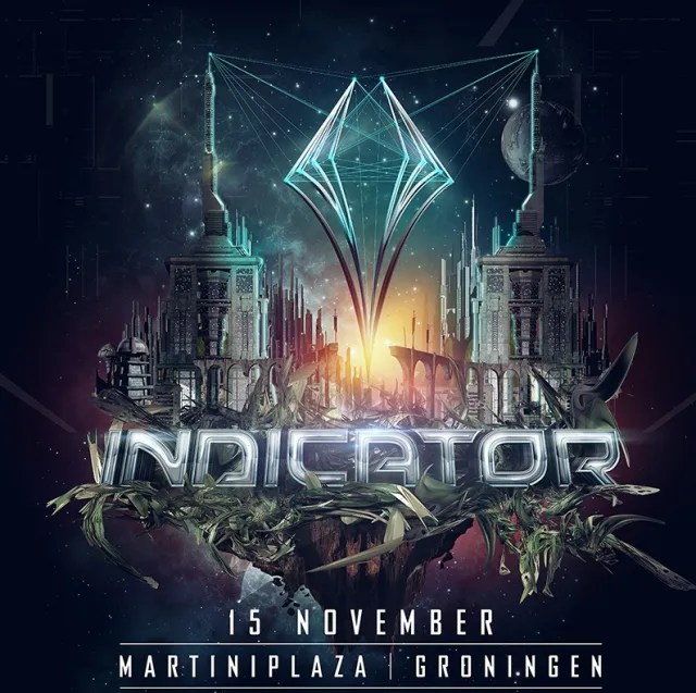 Artwork: Indicator Hardstyle Martiniplaza Pre - Mix 2014