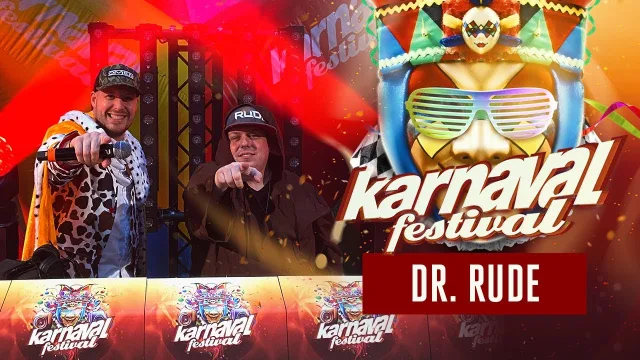 Artwork: Dr. Rude @ Karnaval Festival 2021