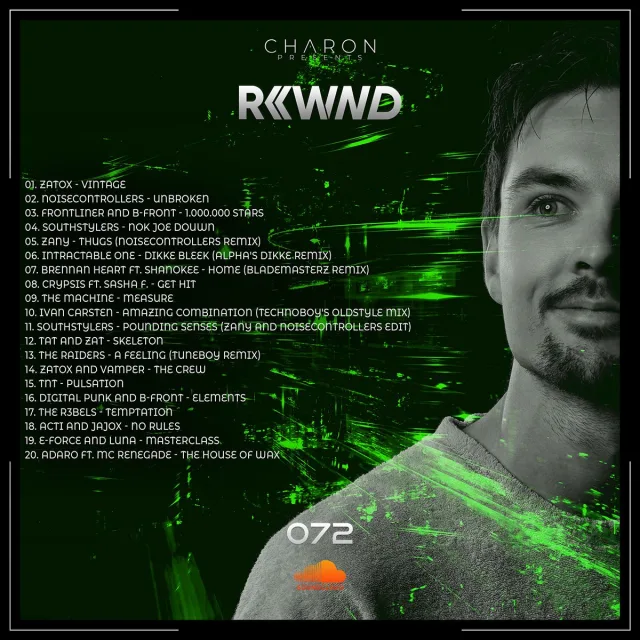 Artwork: Charon - RWND #072