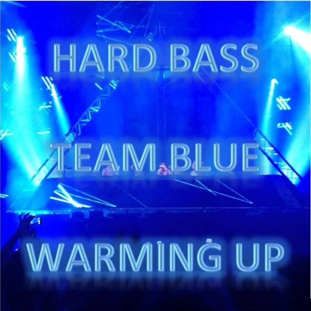 Artwork: Chroman - Hard Bass Warmup Mixes