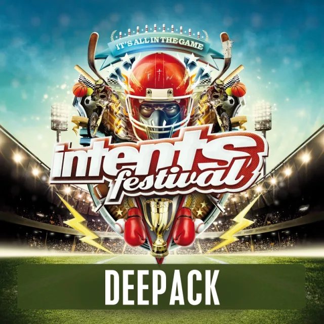 Artwork: Deepack - Intents 2016 Warmup Mix