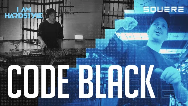 Artwork: Code Black @ I AM HARDSTYLE by Squere