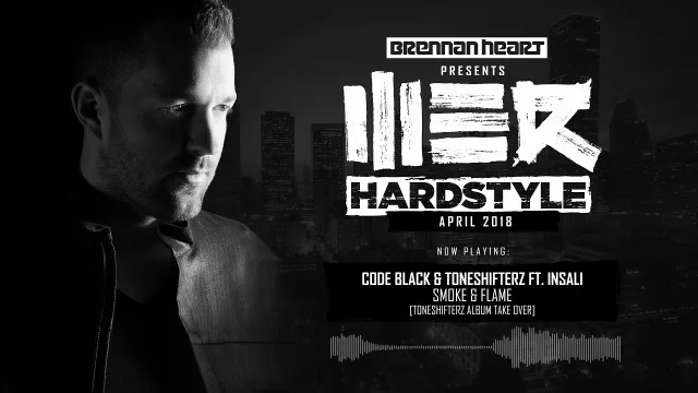 Artwork: I AM HARDSTYLE @ Brennan Heart presents WE R Hardstyle April 2018 (including Toneshifterz Album Take Over)